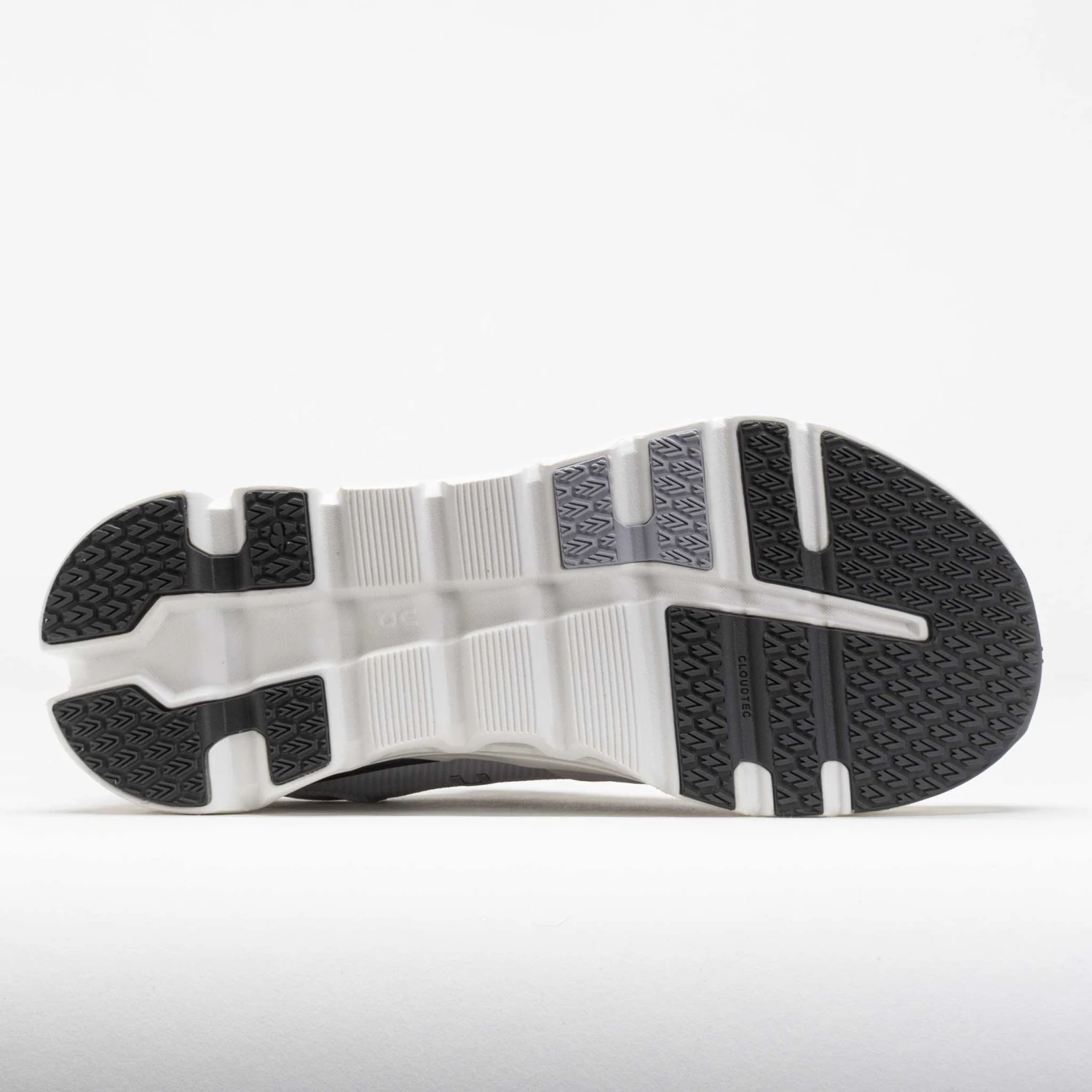 On Running On Cloudrunner 2 Men's Frost/White 4 On Running On Cloudrunner 2 Men's Frost/White - Image 4