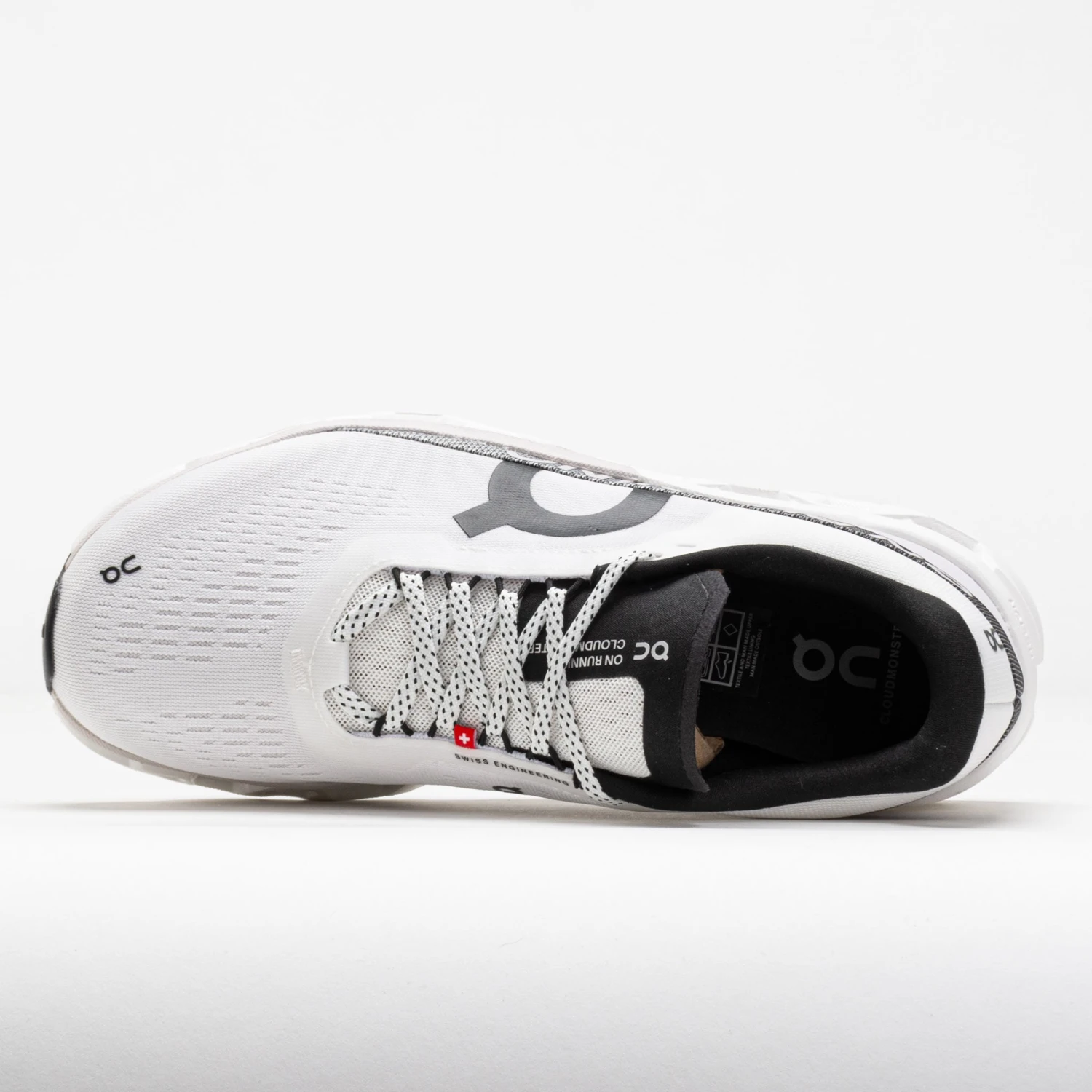 On Running On Cloudmonster 2 Men's White/Frost 3 On Running On Cloudmonster 2 Men's White/Frost - Image 3