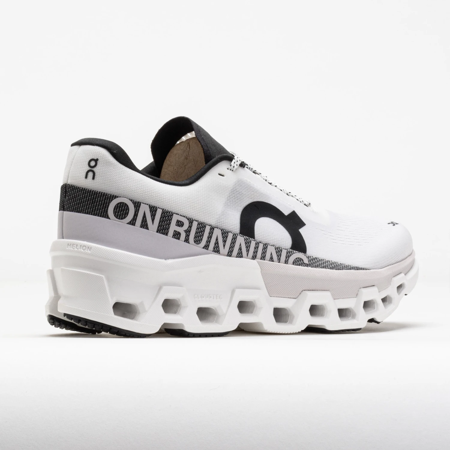 On Running On Cloudmonster 2 Men's White/Frost 6 On Running On Cloudmonster 2 Men's White/Frost - Image 6