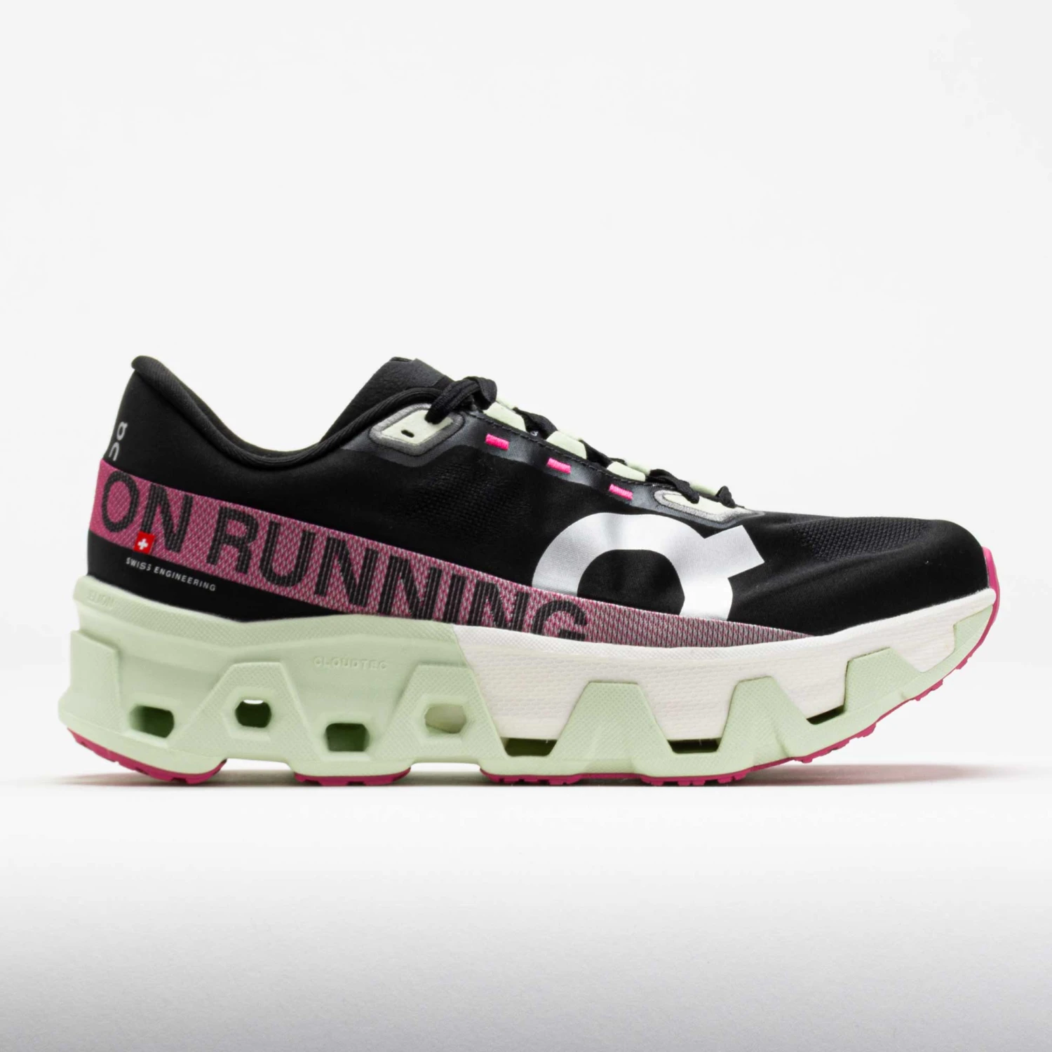 On Running On Cloudmonster Hyper Men's Black/Lima 1 On Running On Cloudmonster Hyper Men's Black/Lima