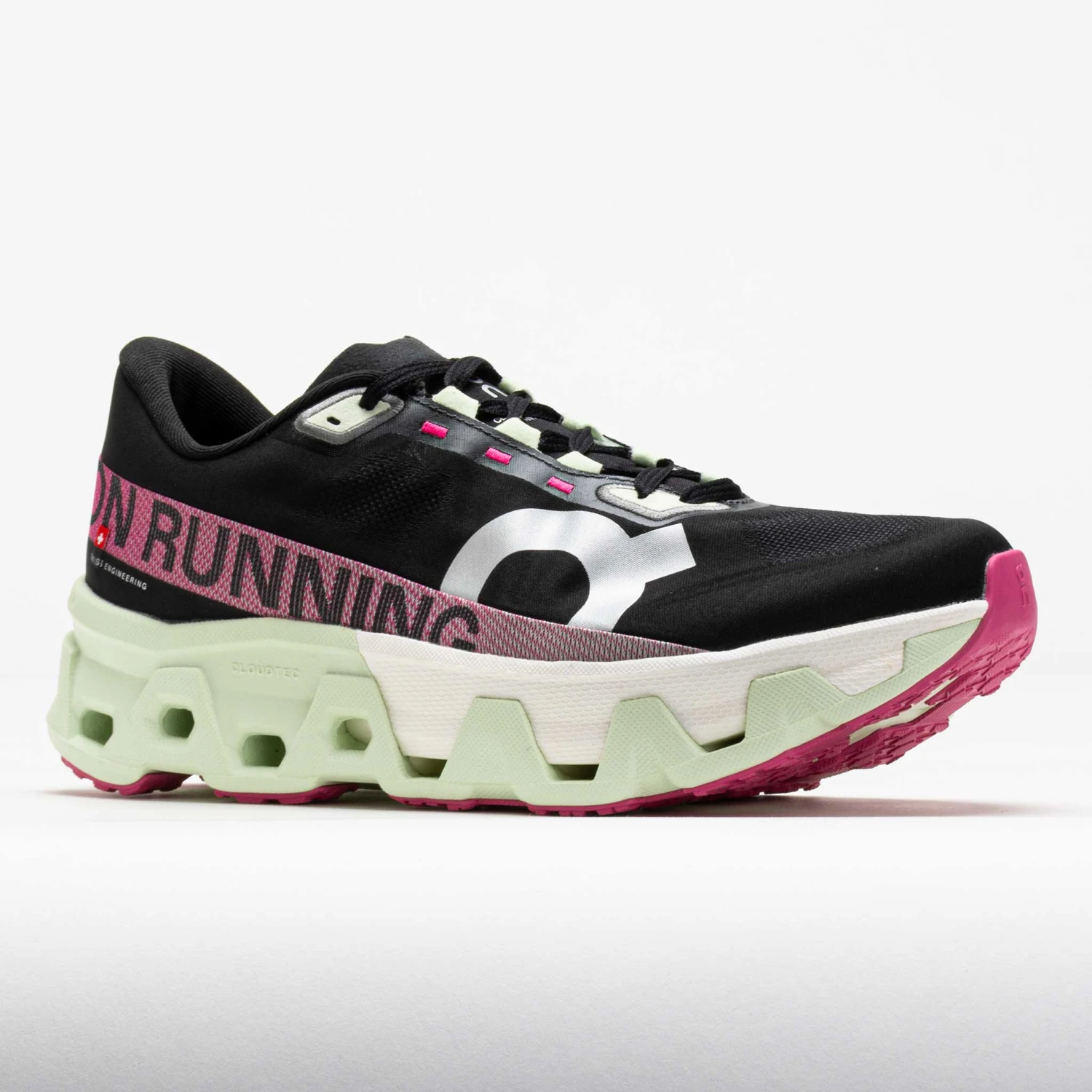 On Running On Cloudmonster Hyper Men's Black/Lima 5 On Running On Cloudmonster Hyper Men's Black/Lima - Image 5