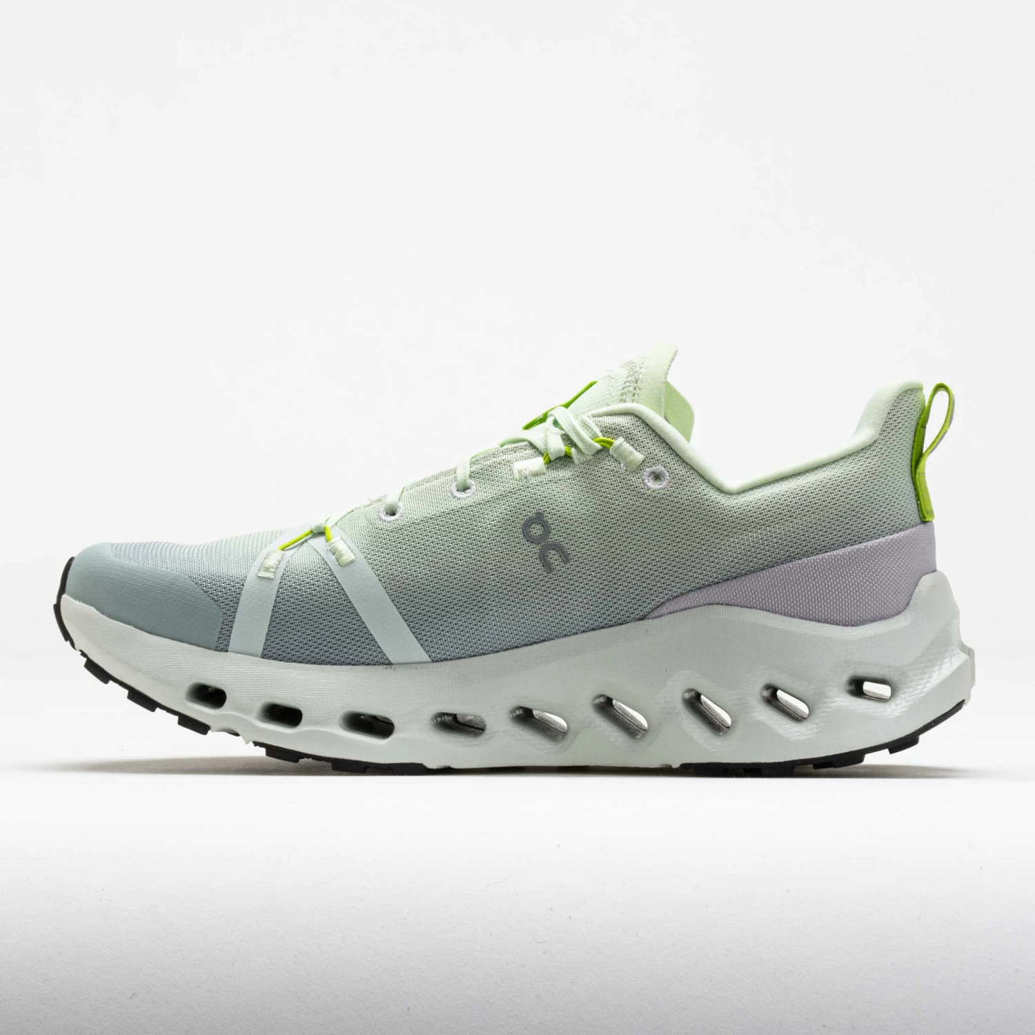 On Running On Cloudsurfer Trail Waterproof Women's Lime/Mineral 2 On Running On Cloudsurfer Trail Waterproof Women's Lime/Mineral - Image 2
