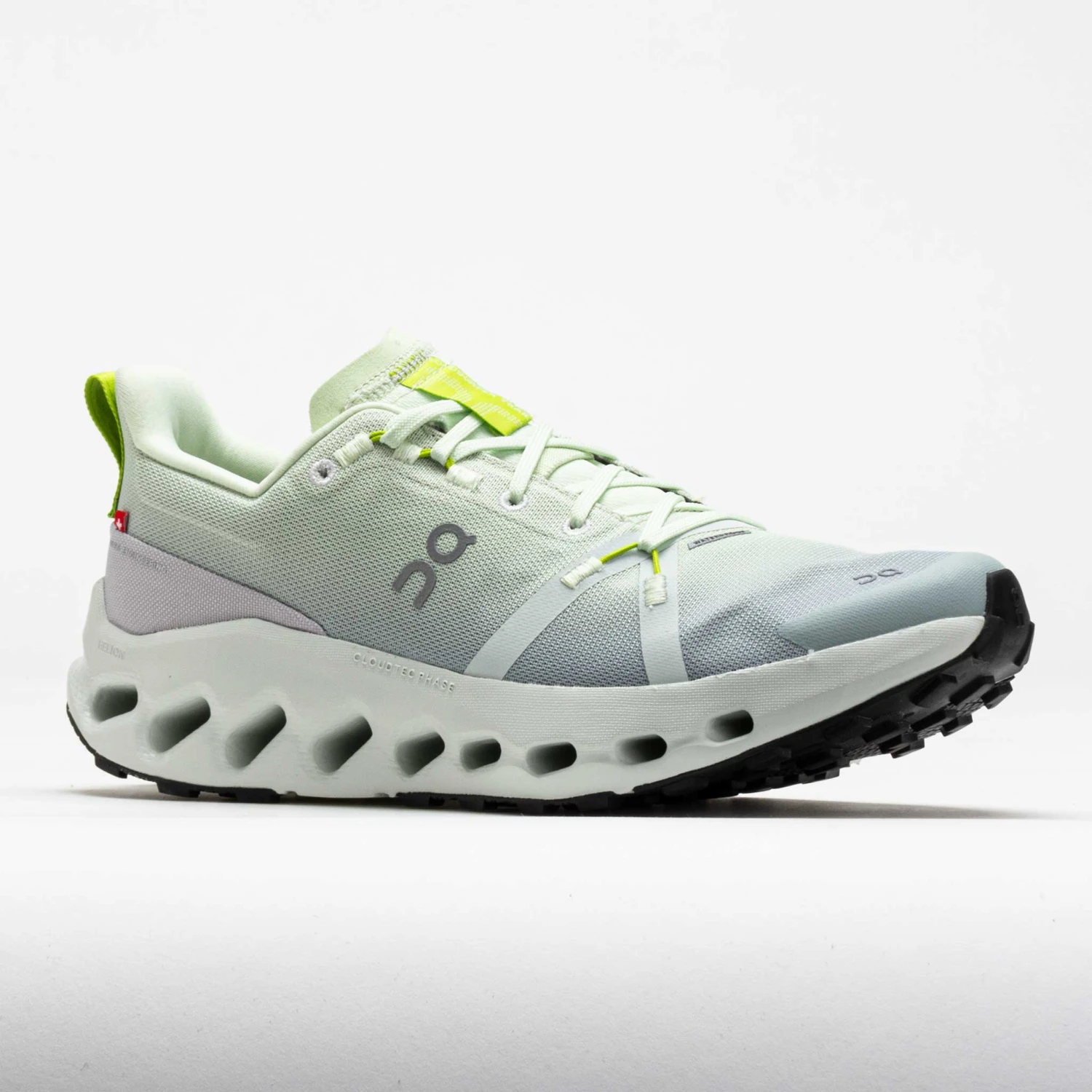 On Running On Cloudsurfer Trail Waterproof Women's Lime/Mineral 5 On Running On Cloudsurfer Trail Waterproof Women's Lime/Mineral - Image 5