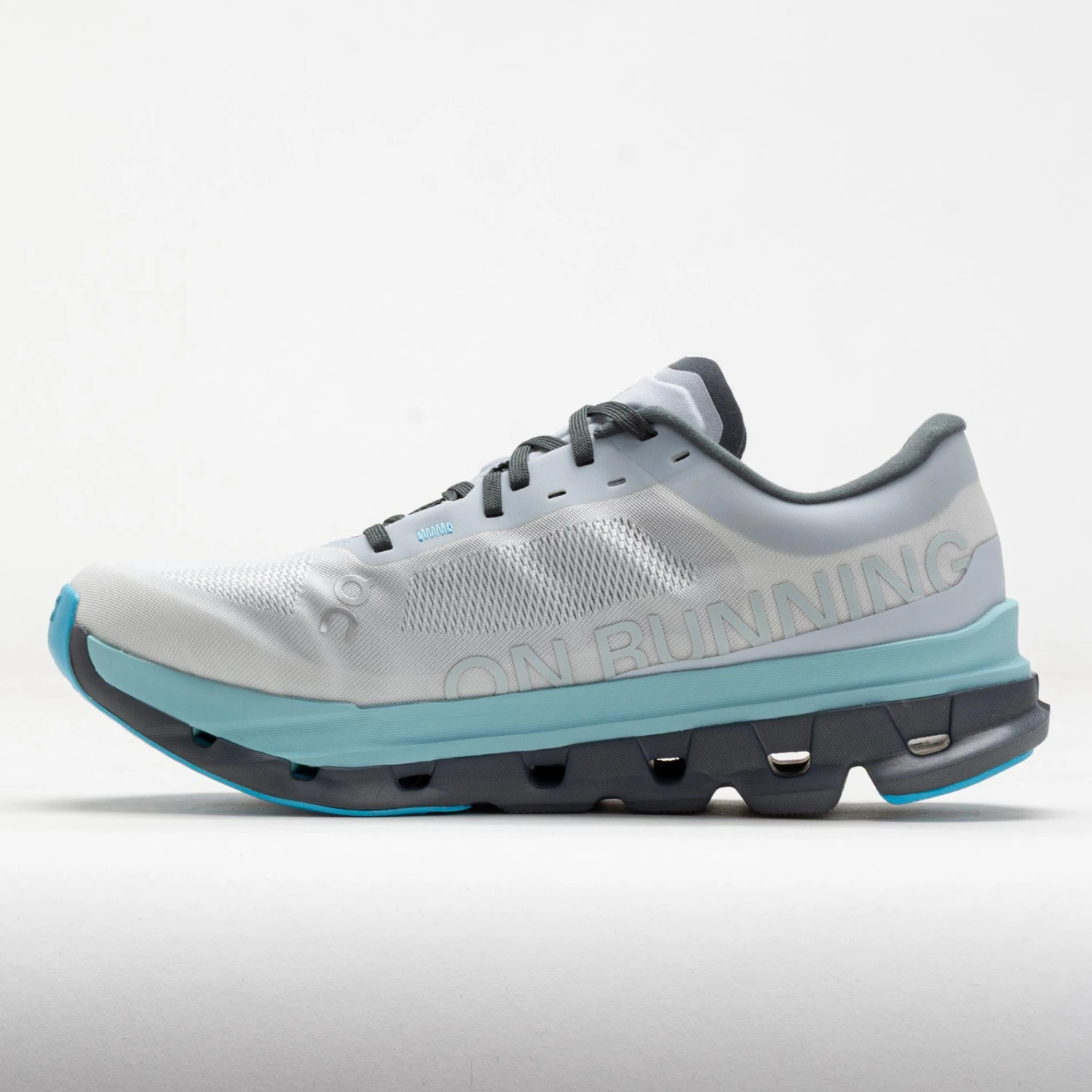 On Running On Cloudflow 5 Women's Artic/Stone 2 On Running On Cloudflow 5 Women's Artic/Stone - Image 2
