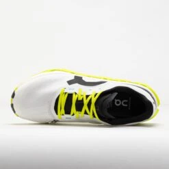 On Running On Cloudflow 5 Women's White/Lime -On Running Store 042525 2