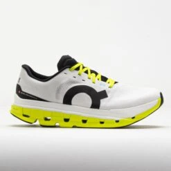 On Running On Cloudflow 5 Women's White/Lime