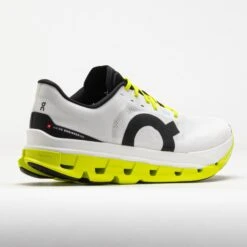 On Running On Cloudflow 5 Women's White/Lime -On Running Store 042525 6