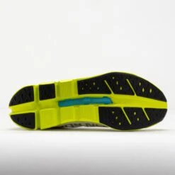 On Running On Cloudflow 5 Men's White/Lime -On Running Store 042530 4