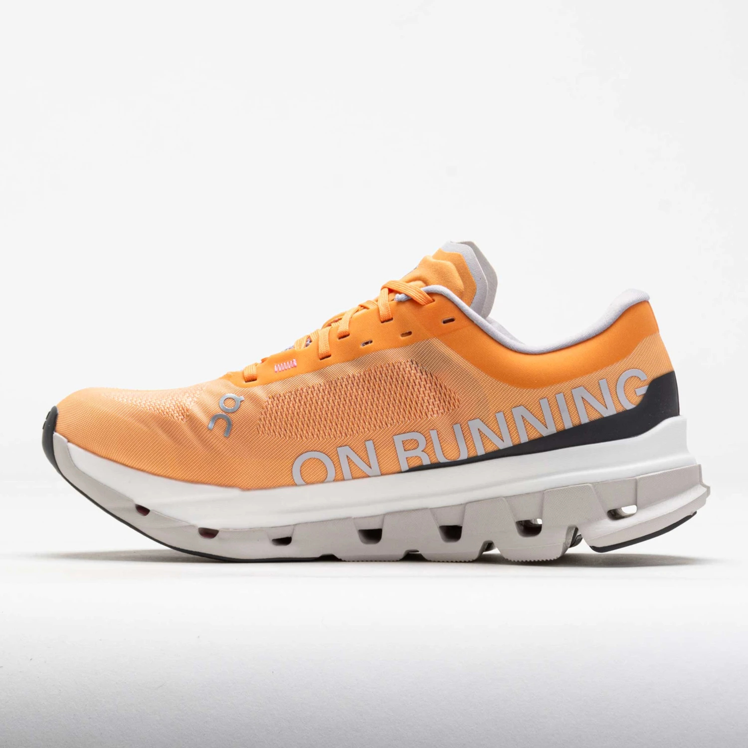 On Running On Cloudflow 5 Men's Tangerine/Silver 2 On Running On Cloudflow 5 Men's Tangerine/Silver - Image 2