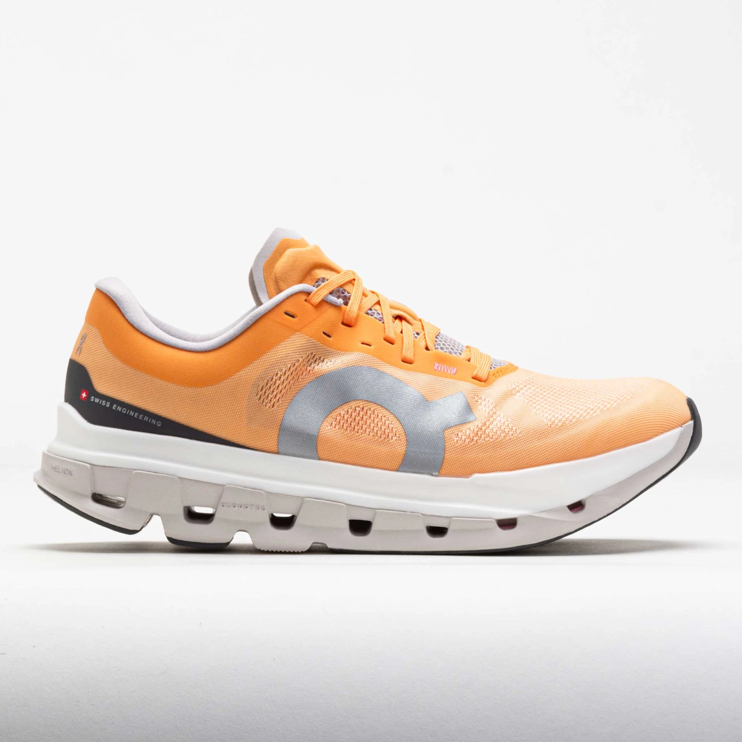 On Running On Cloudflow 5 Men's Tangerine/Silver 1 On Running On Cloudflow 5 Men's Tangerine/Silver