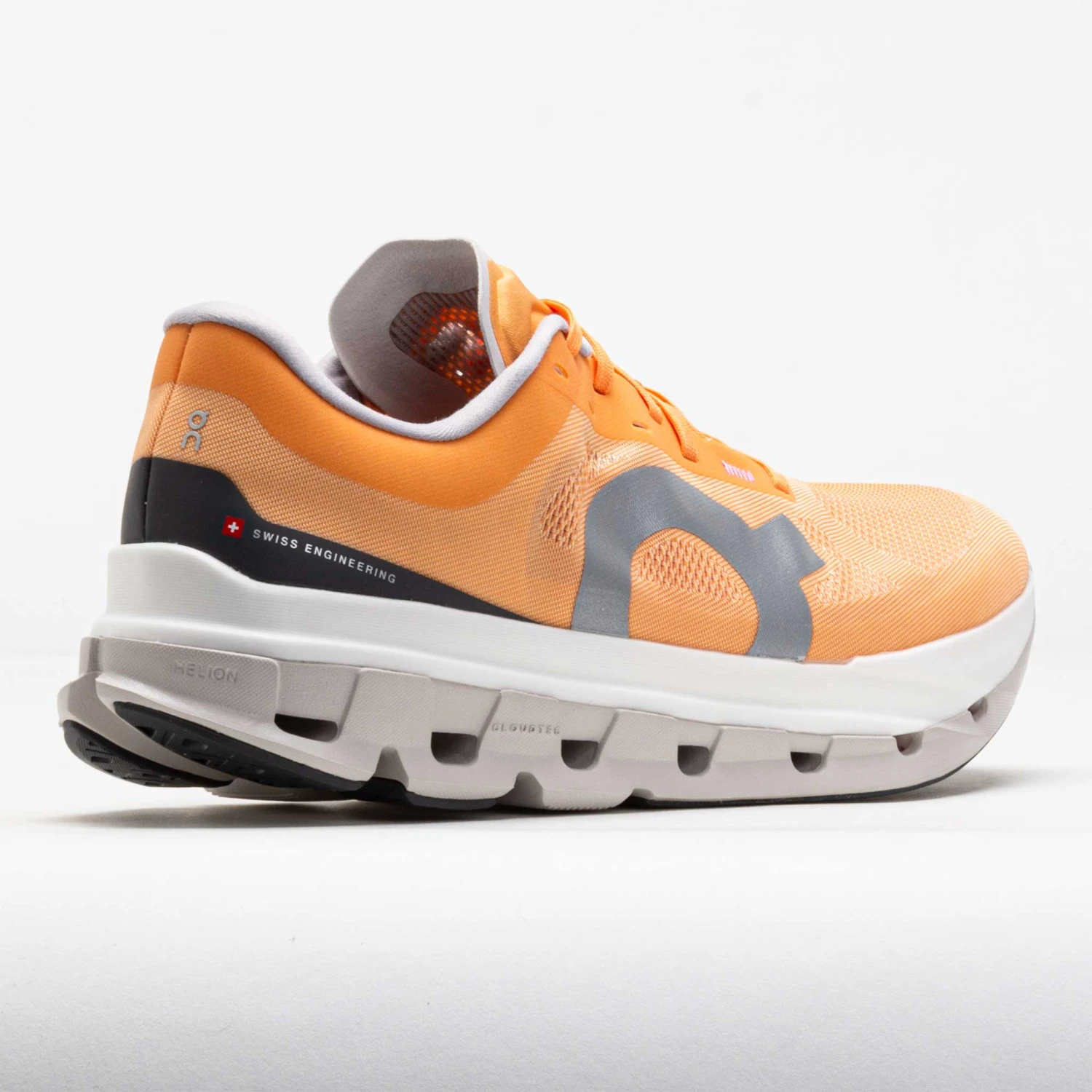 On Running On Cloudflow 5 Men's Tangerine/Silver 6 On Running On Cloudflow 5 Men's Tangerine/Silver - Image 6