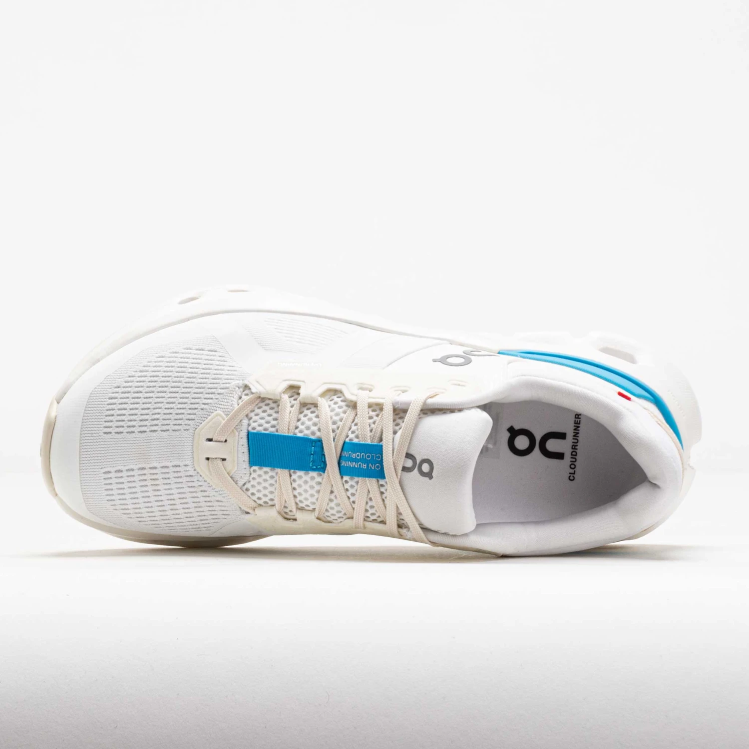 On Running On Cloudrunner 2 Women's White/Horizon 3 On Running On Cloudrunner 2 Women's White/Horizon - Image 3