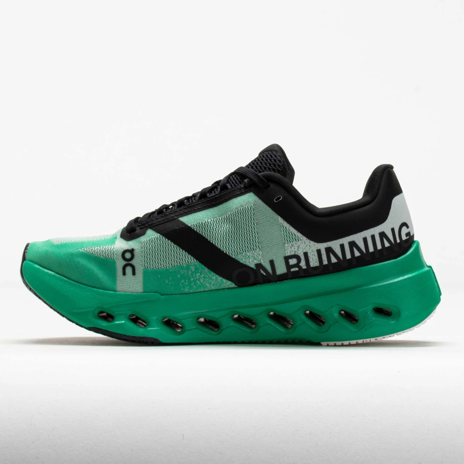 On Running On Cloudsurfer Next Men's Mint/Black 2 On Running On Cloudsurfer Next Men's Mint/Black - Image 2