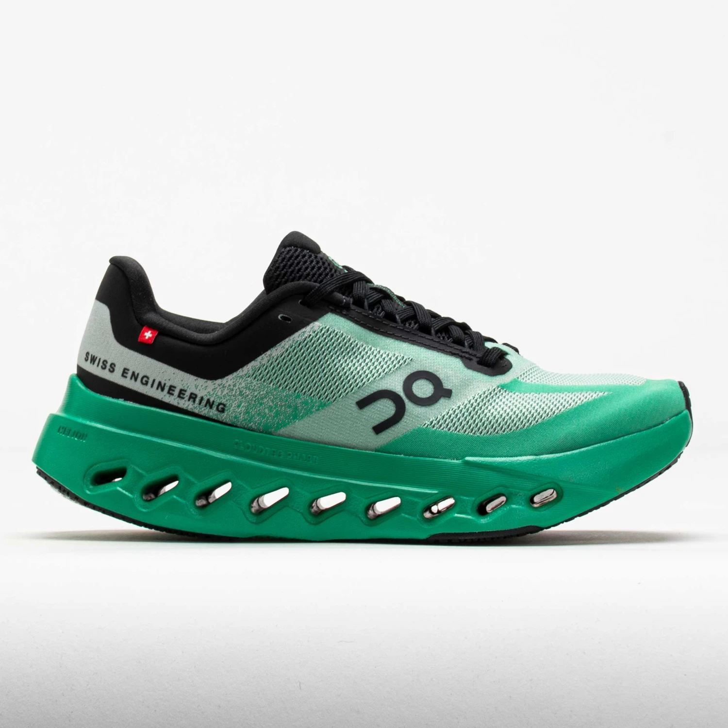 On Running On Cloudsurfer Next Men's Mint/Black 1 On Running On Cloudsurfer Next Men's Mint/Black