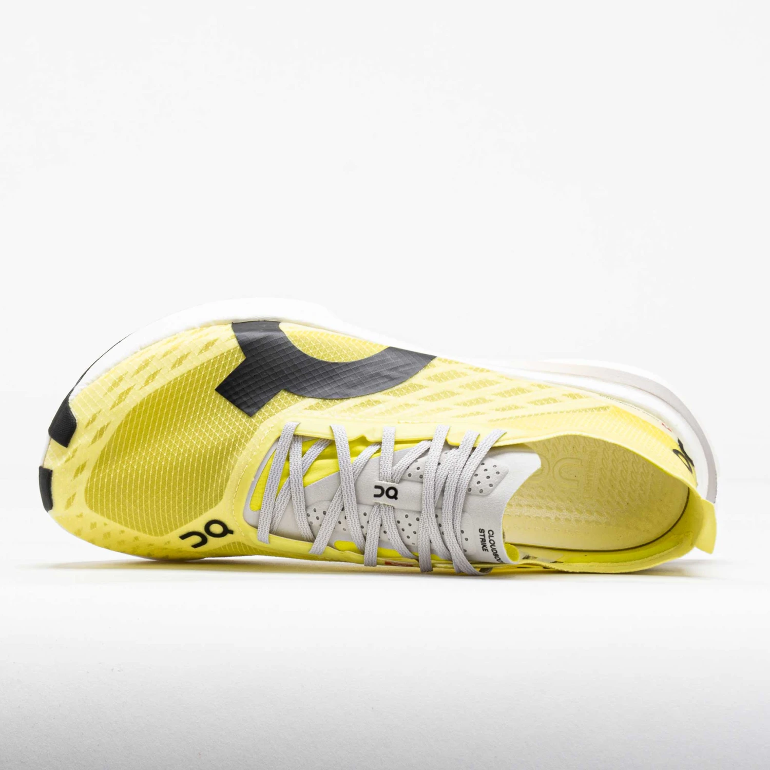 On Running On Cloudboom Strike Women's Limelight/Wolf 3 On Running On Cloudboom Strike Women's Limelight/Wolf - Image 3