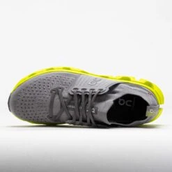 On Running On Cloudswift 4 Men's Alloy/Lime -On Running Store 042623 2