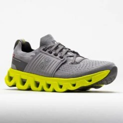 On Running On Cloudswift 4 Men's Alloy/Lime -On Running Store 042623 5