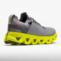 On Running On Cloudswift 4 Men's Alloy/Lime -On Running Store 042623 6