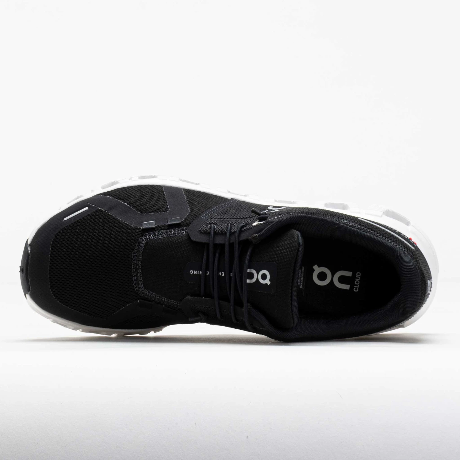 On Running On Cloud 6 Women's Black/White 3 On Running On Cloud 6 Women's Black/White - Image 3