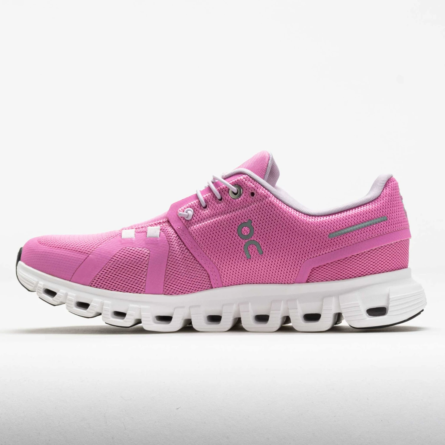 On Running On Cloud 6 Women's Raspberry/White 2 On Running On Cloud 6 Women's Raspberry/White - Image 2