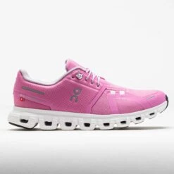 On Running On Cloud 6 Women's Raspberry/White