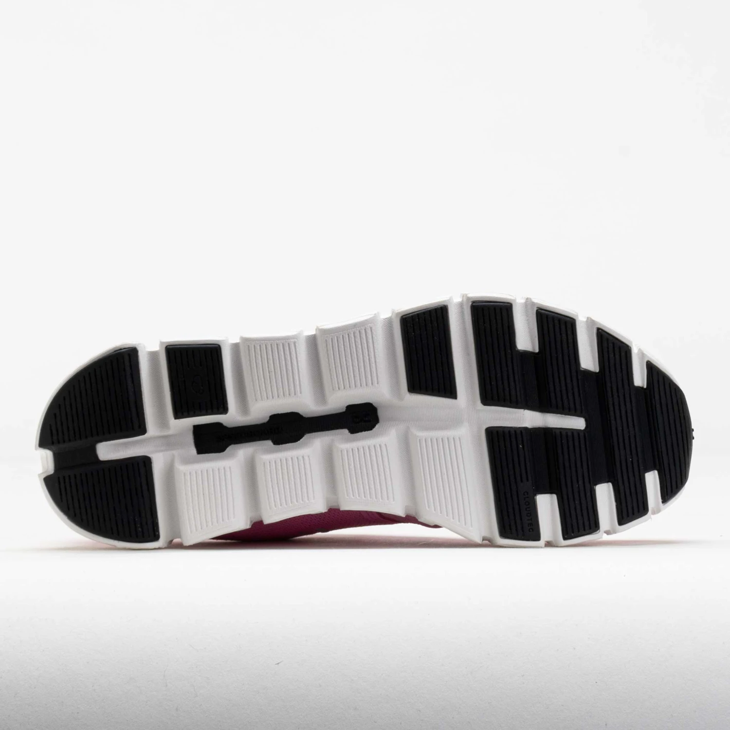 On Running On Cloud 6 Women's Raspberry/White 4 On Running On Cloud 6 Women's Raspberry/White - Image 4