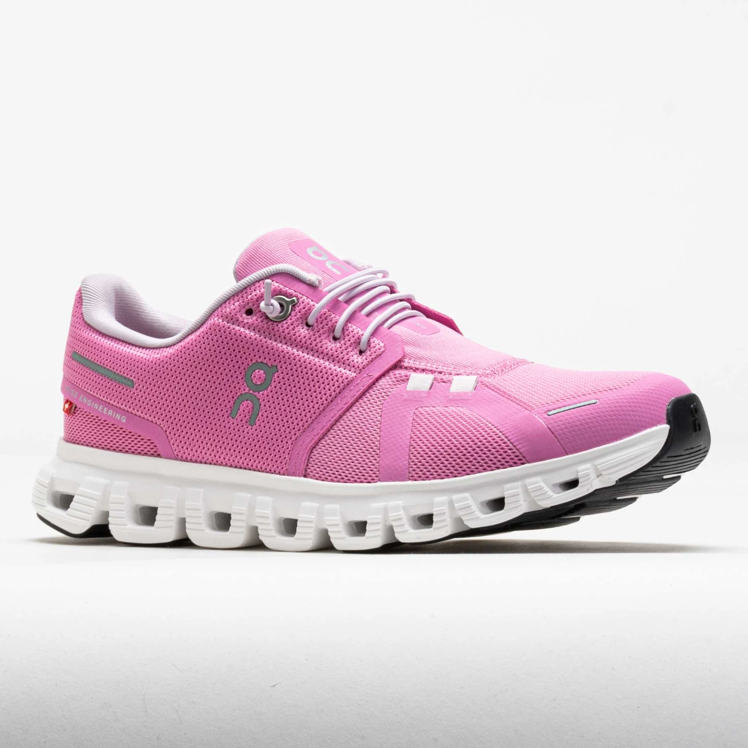 On Running On Cloud 6 Women's Raspberry/White 5 On Running On Cloud 6 Women's Raspberry/White - Image 5