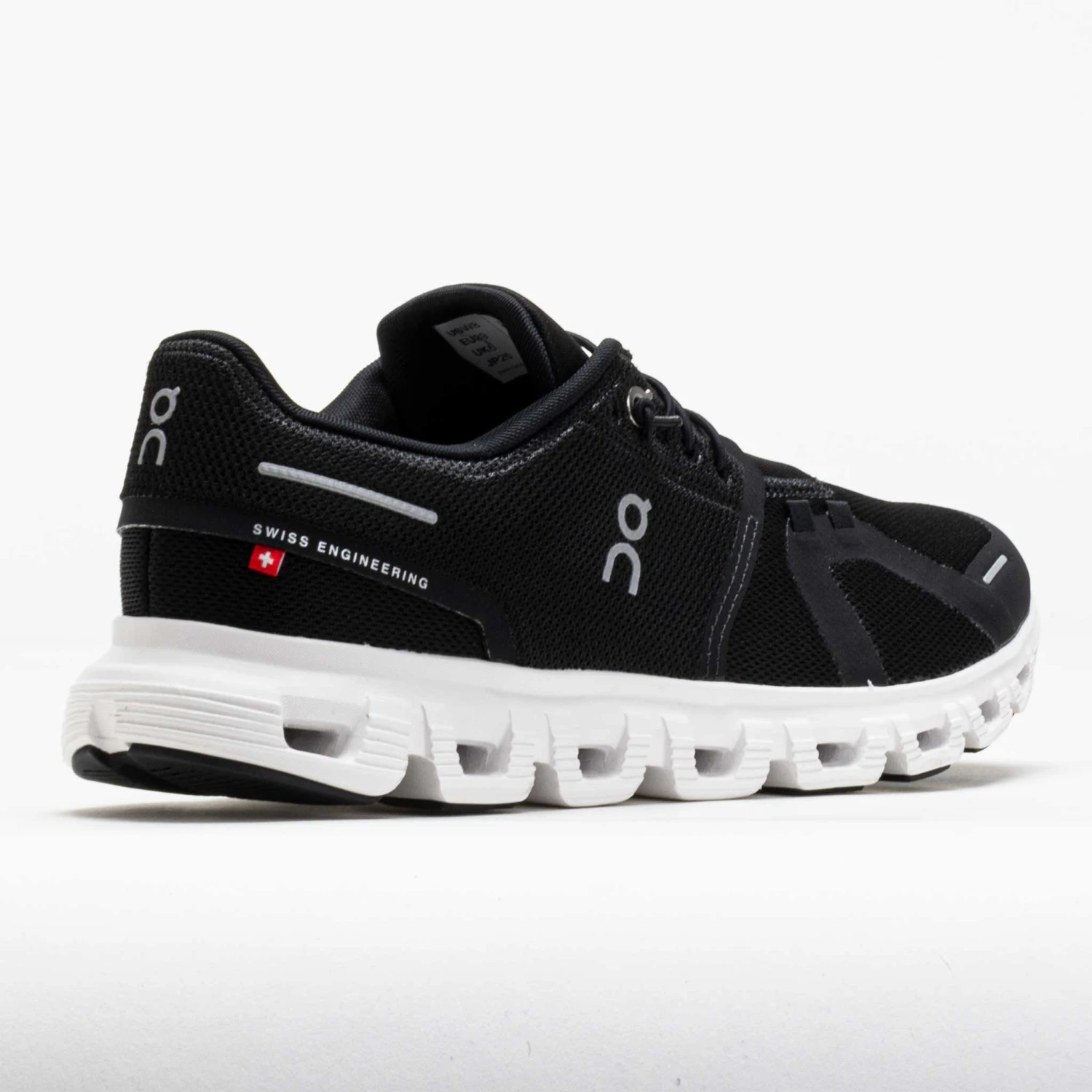 On Running On Cloud 6 Men's Black/White 6 On Running On Cloud 6 Men's Black/White - Image 6