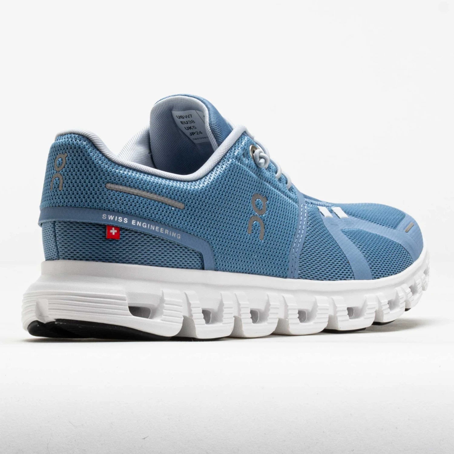 On Running On Cloud 6 Men's Chambray/White 6 On Running On Cloud 6 Men's Chambray/White - Image 6