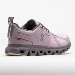 On Running On Cloud 6 Waterproof Women's Mauve/Zinc -On Running Store 042724 6