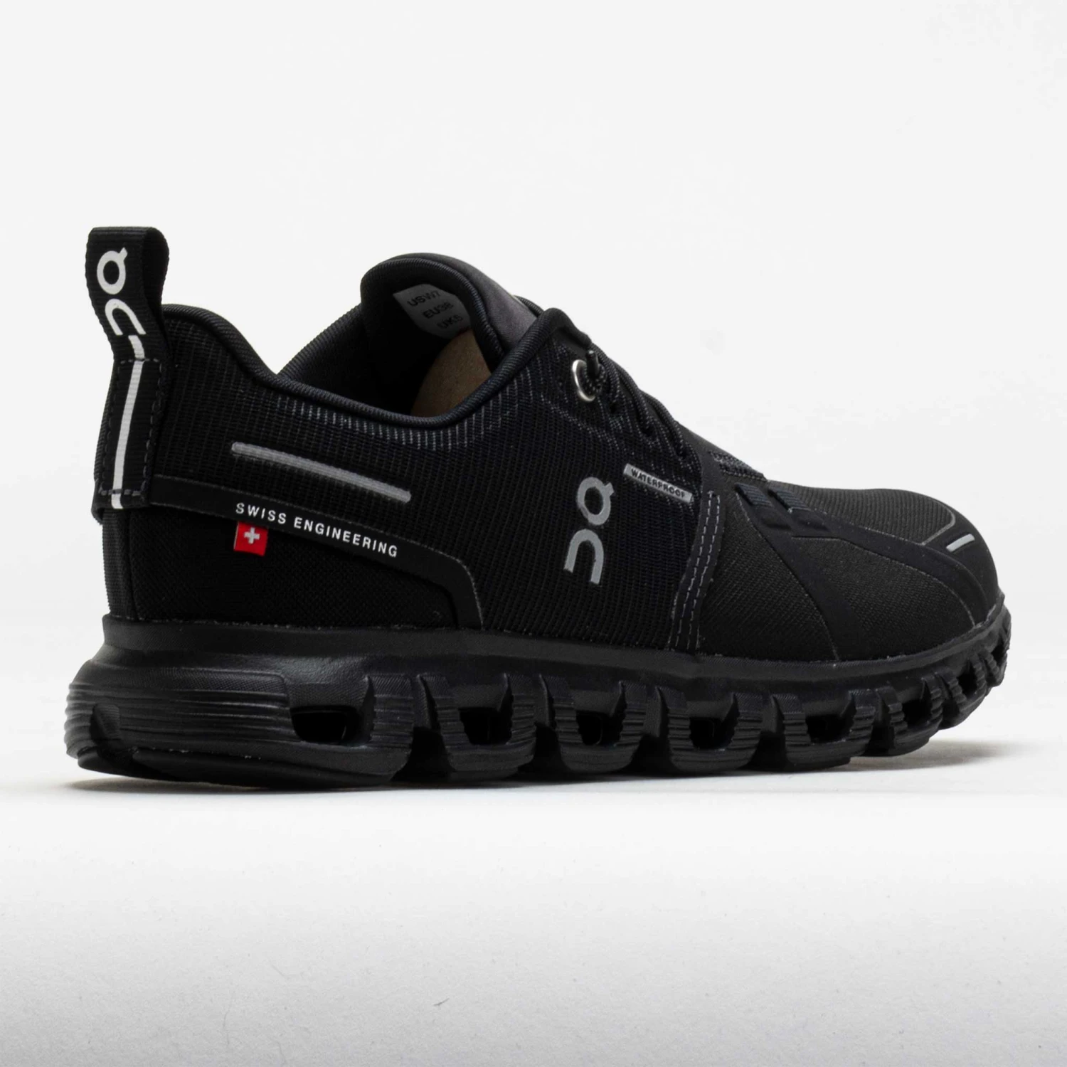 On Running On Cloud 6 Waterproof Men's Black/Black 6 On Running On Cloud 6 Waterproof Men's Black/Black - Image 6
