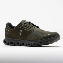 On Running On Cloud 6 Men's Olive/Eclipse -On Running Store 043601 5