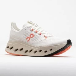 On Running On Cloudsurfer Max Women's Ivory/Salmon -On Running Store 043621 5