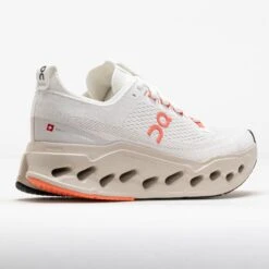 On Running On Cloudsurfer Max Women's Ivory/Salmon -On Running Store 043621 6
