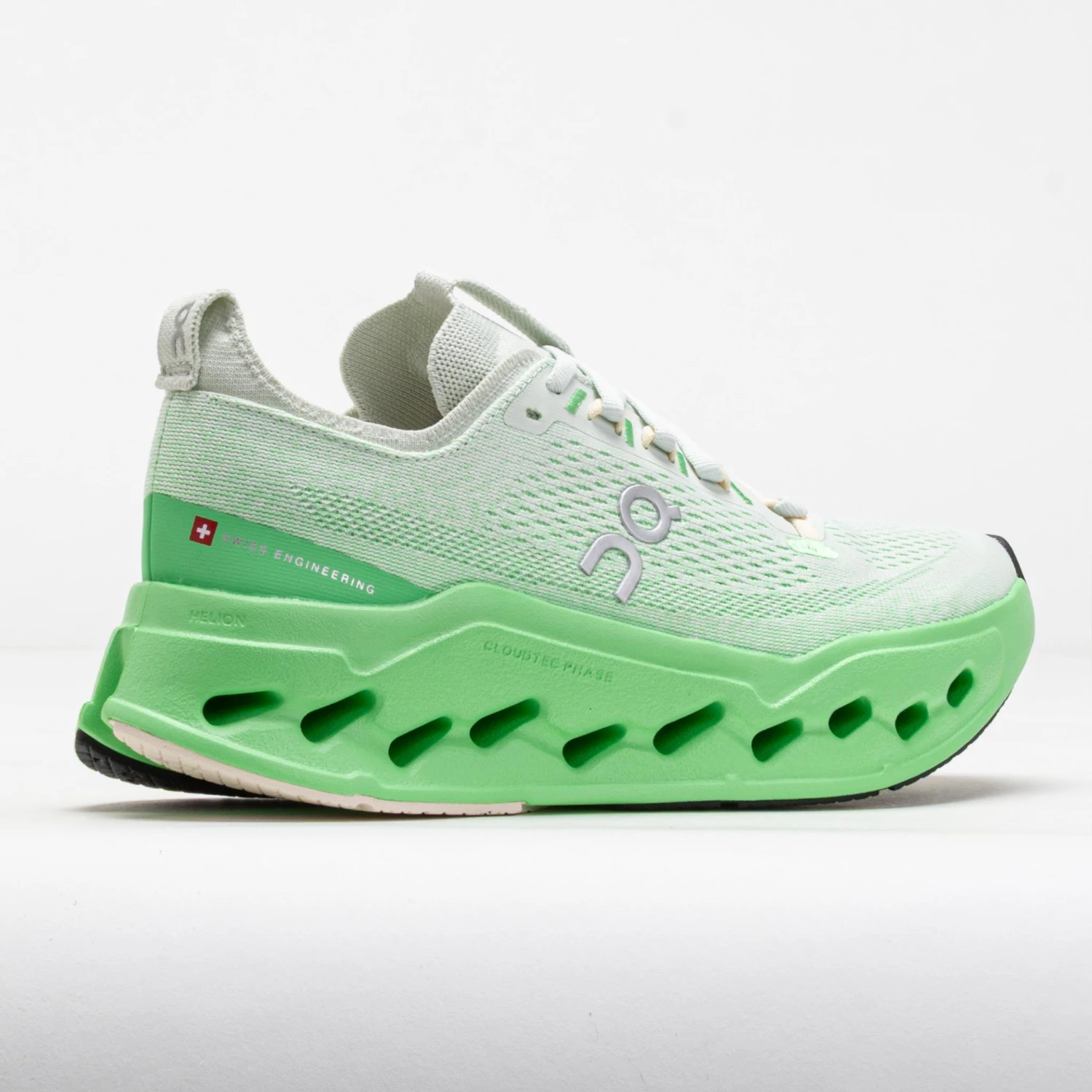 On Running On Cloudsurfer Max Women's Mineral/Honeydew 6 On Running On Cloudsurfer Max Women's Mineral/Honeydew - Image 6