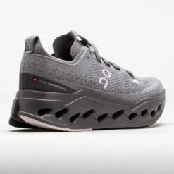 On Running On Cloudsurfer Max Women's Alloy/Asphalt -On Running Store 043626 6