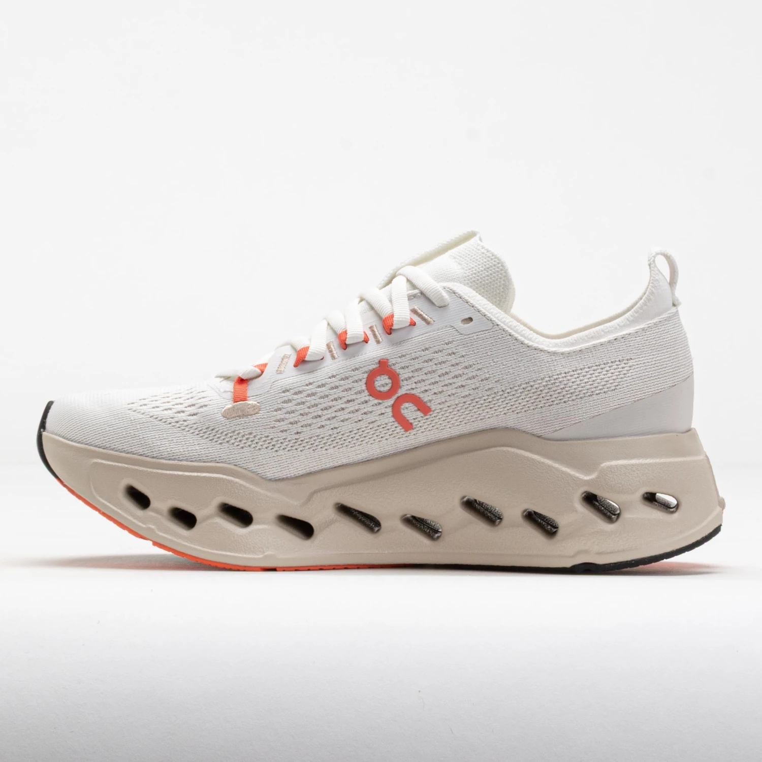 On Running On Cloudsurfer Max Men's Ivory/Salmon 2 On Running On Cloudsurfer Max Men's Ivory/Salmon - Image 2