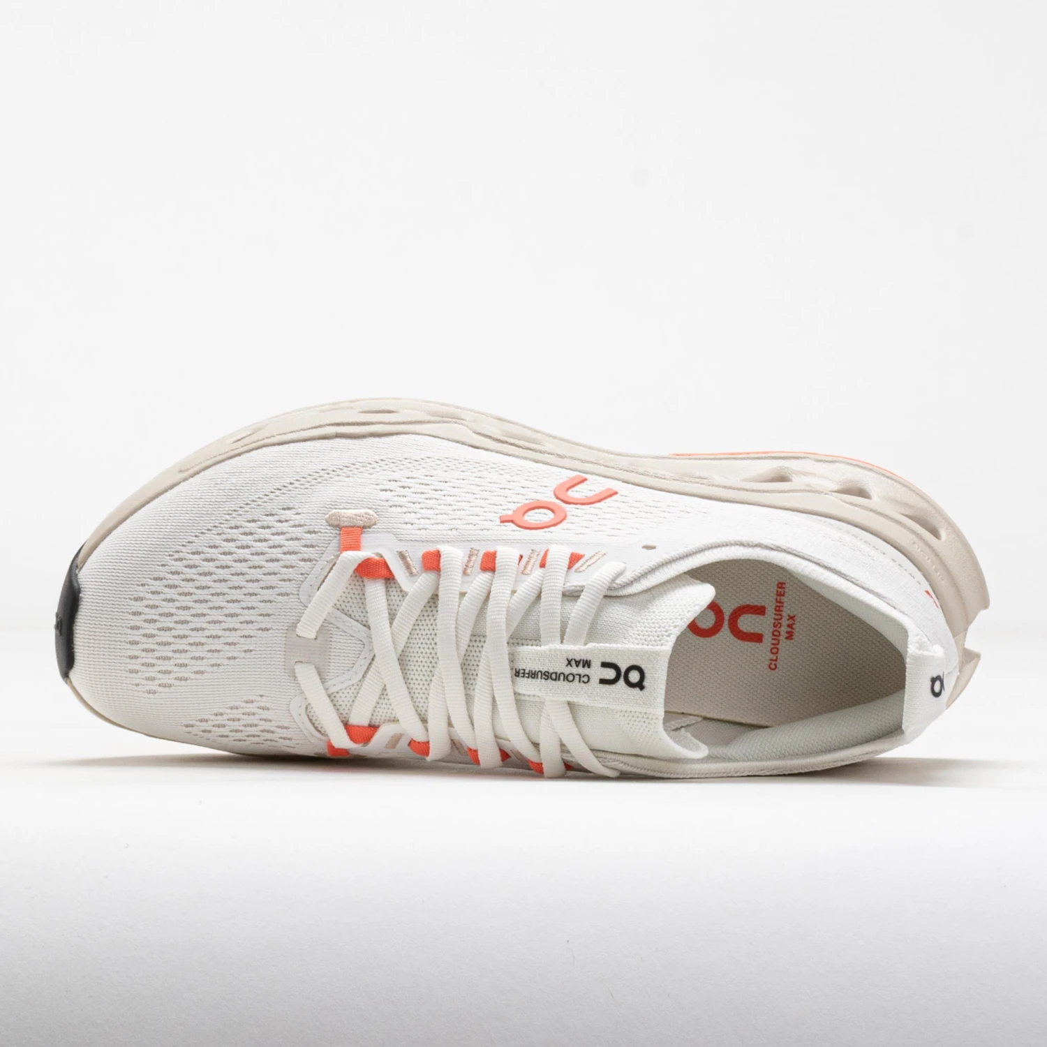 On Running On Cloudsurfer Max Men's Ivory/Salmon 3 On Running On Cloudsurfer Max Men's Ivory/Salmon - Image 3