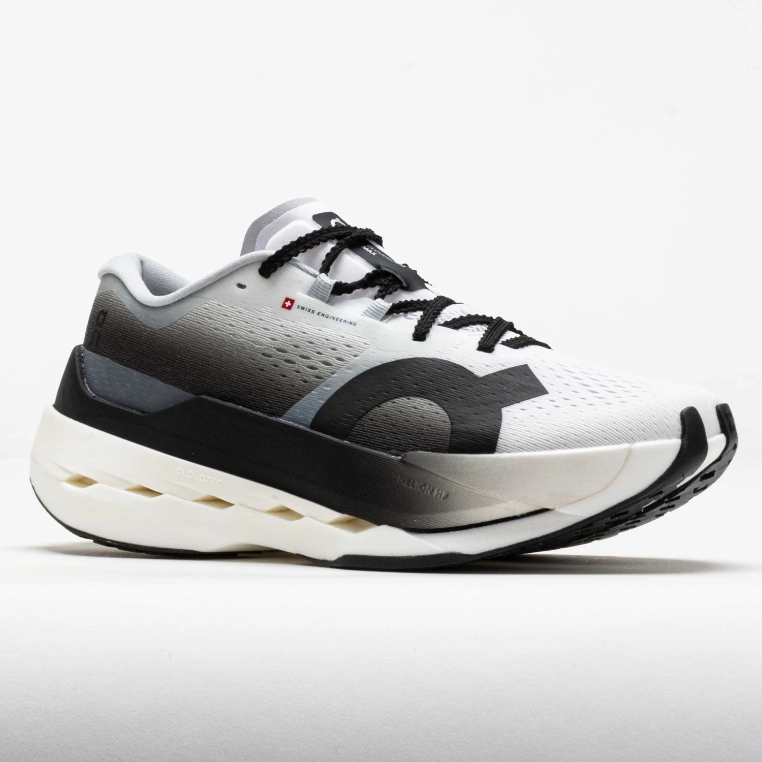 On Running On Cloudboom Max Women's White/Black 5 On Running On Cloudboom Max Women's White/Black - Image 5