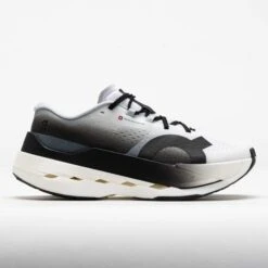 On Running On Cloudboom Max Men's White/Black