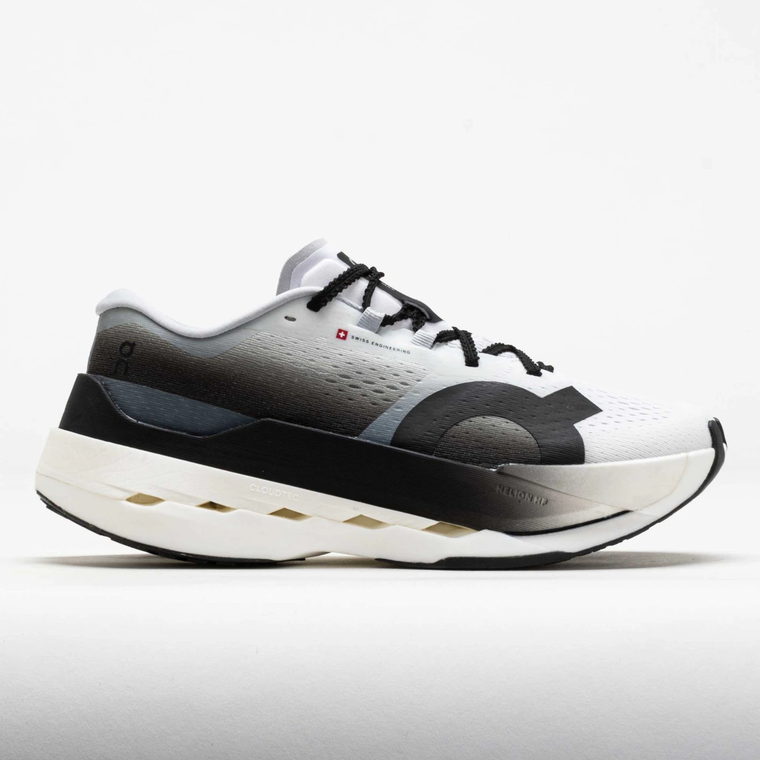 On Running On Cloudboom Max Men's White/Black 1 On Running On Cloudboom Max Men's White/Black
