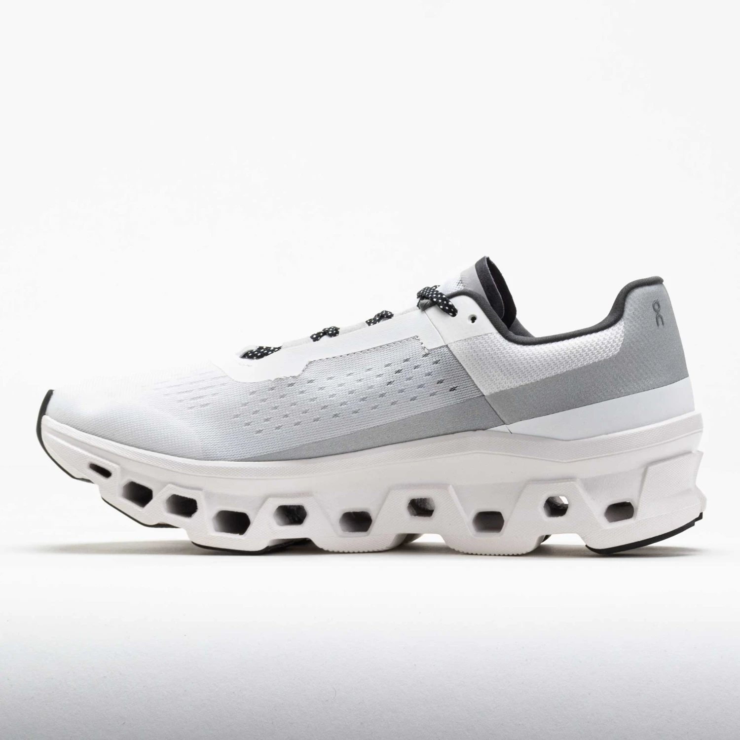 On Running On Cloudmonster Men's All White 2 On Running On Cloudmonster Men's All White - Image 2