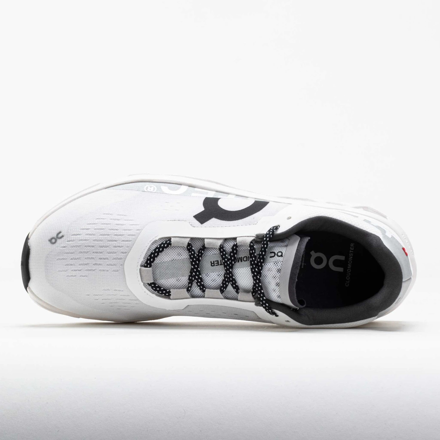 On Running On Cloudmonster Men's All White 3 On Running On Cloudmonster Men's All White - Image 3