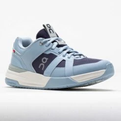 On Running On The Roger Clubhouse Pro Women's Chambray/Midnight -On Running Store 118242 5