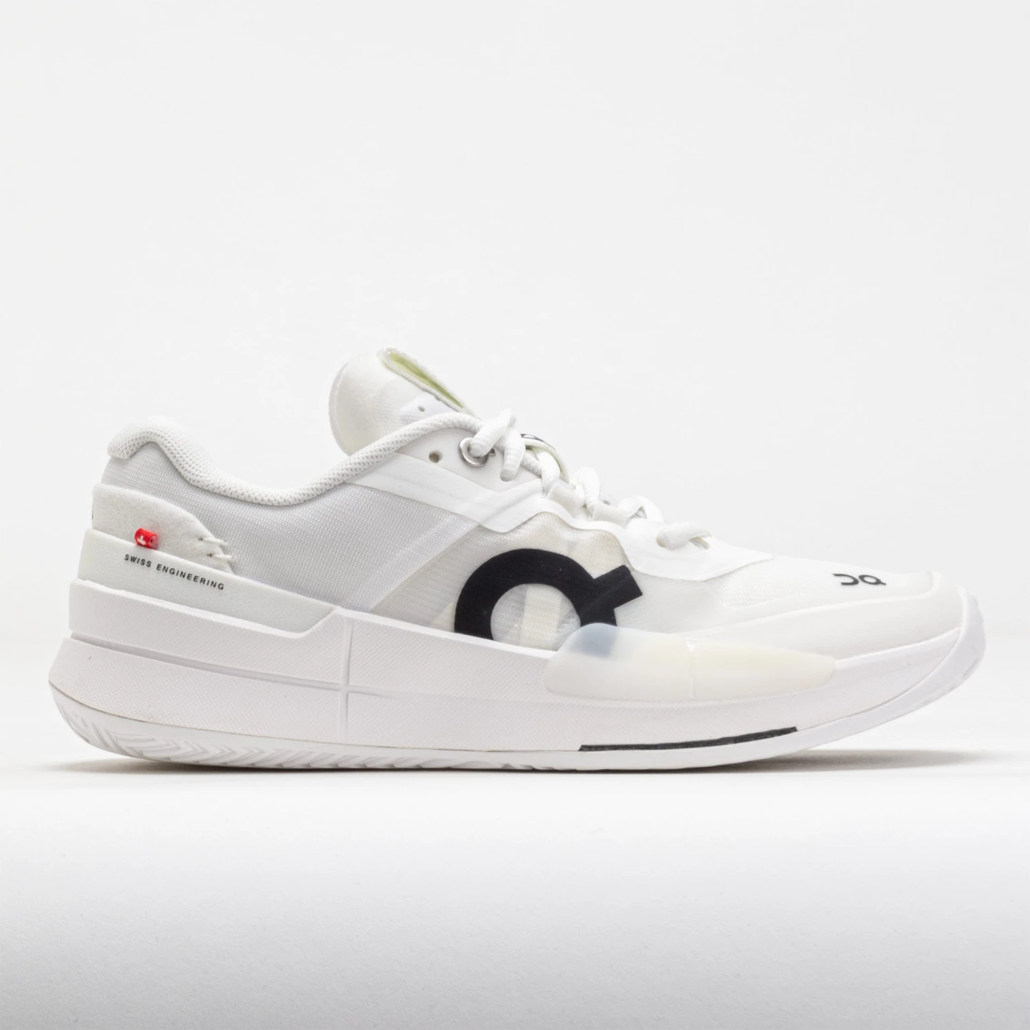 On Running On The Roger Pro 2 Women's All White 1 On Running On The Roger Pro 2 Women's All White