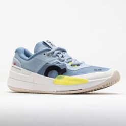 On Running On The Roger Pro 2 Clay Women's Chambray/Lime -On Running Store 118305 5