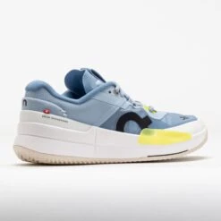 On Running On The Roger Pro 2 Clay Women's Chambray/Lime -On Running Store 118305 6