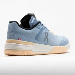 On Running On The Roger Advantage Pro Clay Women's Chambray/Blonde -On Running Store 118311 6