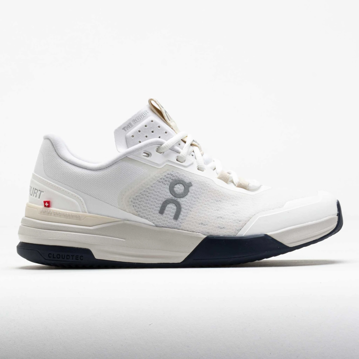On Running On The Roger Advantage Pro Clay Women's White/Cream 1 On Running On The Roger Advantage Pro Clay Women's White/Cream