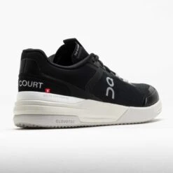 On Running On The Roger Advantage Pro Clay Men's Black/White -On Running Store 118313 6